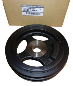 Polia cambota Novo Original 123033598R Renault Dacia