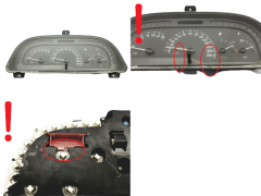Velocímetro Renault Laguna 1 7700416806 C 50813