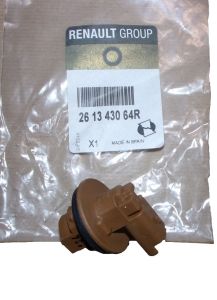 Suporte de lâmpada Novo Original 261343064R Dacia Dokker