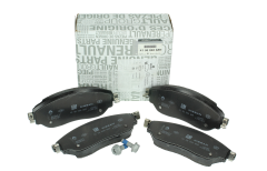 Pastilhas travão Frente Original 410604868R Renault