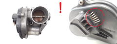 Válvula do corpo do acelerador Ford VP2S6U-9E928-BA 2S6U-9E927-C 1563