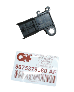 Sensor Pressão Ar Citroen Peugeot 9675379580 QPlus Sensor Pressão Ar Citroen Peugeot 9675379580 QPlus