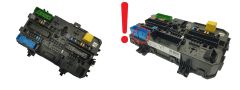 Caixa de fusíveis 13222173 5DK008669-33 Opel GM Hella 68829