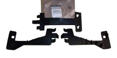 Suporte do para-choques Frente Original 628103636R Renault