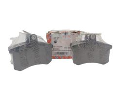 Pastilhas travão Traseira Audi 90R-01037/469 1410-0296 4D0698451A