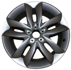 Jante Alumínio Novo Original 17' 96714013VT Peugeot