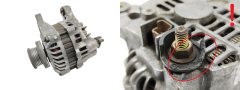 Alternador 8200120286 A002TB6481 110A 1.5 DCI Renault Mitsubishi 1645