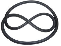 Vedante da Porta Esquerda Traseira Original 6R6867911E VW Polo