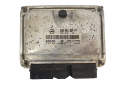Unidade de Controlo 0281015334 038906019PF Skoda Bosch 1078