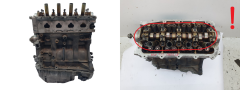 Motor D4FB712 D4F712 7701473186 1.2 16v Renault Kangoo Clio 2 S8