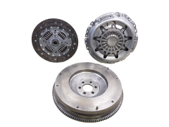 Kit embraiagem 8V21-7550-DD CV2Q-6375-AA 1.6 TDCi Ford Fiesta