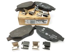 Pastilhas travão Frente Original Citroen Peugeot Belingo C4 207 307 1611140780