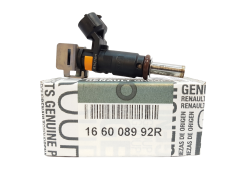 Injetor de combustível Dacia Renault 1.6 16V 166008992R H8201488661 Novo Original