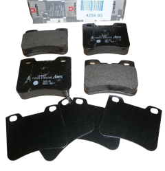 Pastilhas travão Frente Original Citroen Peugeot AX Saxo 425493
