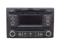 Rádio leitor de CD KIA Rio 3 961701W700CA AM100IHEE KMC 1012