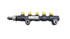 Tubo de Injeção 1570G2 9654592680 9658227880 1.4 1.6 HDI TDCI Ford PSA