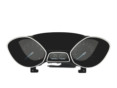 Conta-rotações Ford Focus F1ET-10849-BJH Visteon