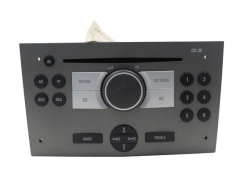 Rádio leitor de CD 30 Opel Astra H Zafira B 13190856 7644221310 1153