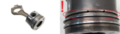 Biela B 7701477039 7701477116 3.0dCi Renault Espace 4 Vel Satis 6