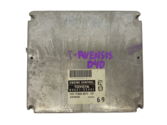 Unidade de Controlo do Motor ECU Toyota 89661-05691 MB175800-8070 Denso