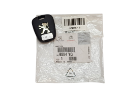 Caixa Chave Peugeot 6554YQ 6554.YQ Original requer codificação