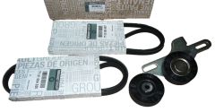 Kit de correia dentada Novo Original 7701477568 Renault