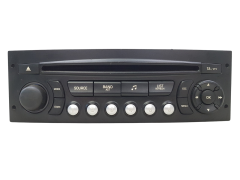Rádio leitor de CD Citroen Peugeot 96750215XT A2C53405045