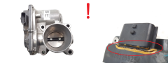 Válvula do corpo do acelerador Renault Smart 161203912R H8201269254 1.0 1155