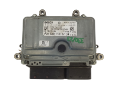 Unidade de Controlo A6401500734 0281014670 Mercedes Bosch 1099