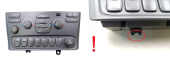 Unidade de Controlo do Aquecedor AC Volvo S80 9494251