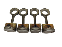 Bielas Kit Tłoki 7701474855 7701476471 K4M801 1.6 Renault