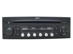 Rádio leitor de CD Citroen C4 Picasso 96662670XT A2C53284717