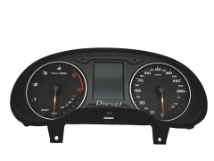 Conta-rotações Audi A3 8V0920860P A2C94972200 VDO