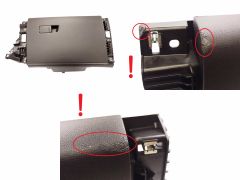 Porta-luvas 681083329R Renault Kangoo 3