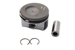 Pistão do motor 03F107065F B18996 VW Audi Seat Skoda Borsehung