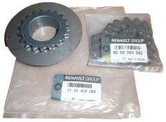 Kit de reparação Novo Original 7701472703 Renault