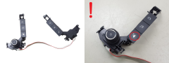 Interruptor Navi Radio PSA Jumpy 3 Expert 3 98081732ZD 35260401 2