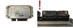 Unidade de Controlo 0261206606 9638765980 9647345280 PSA Bosch 3655