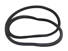 Vedante da Porta Esquerdo Traseira Original Volkswagen Polo 6R6867911E