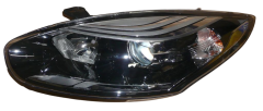 Farol Esquerdo Novo Original 260605817R Renault Megane 3