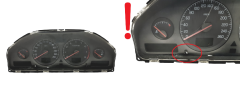 Conta-rotações Volvo S60 V70 S80 9499668 69294-570T 52381