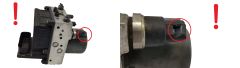 Bomba Abs Toyota Corolla Verso 44540-0F010 89541-0F010 Bosch 1853