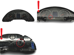 Conta-rotações Audi A4 B7 8E0920901H 0263626408 55734