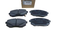 Pastilhas travão Frente Original 410609323R Renault Dacia