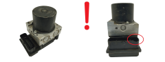 Bomba Abs VW Fox 5Z0614117B 0265800468 Bosch 65295