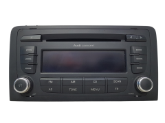 Rádio leitor de CD Audi A3 8P 8P0035186G 7647253380 Concert