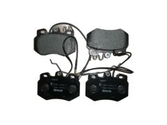 Pastilhas travão MAGNETI MARELLI 363700202006 425037
