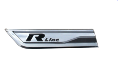 Friso guarda-lamas Frente Esquerda 760853689J 88531815302 VW Touareg DPA