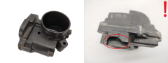 Válvula do corpo do acelerador PSA Mini V755722280 A2C53101894 1.6 VTI 2