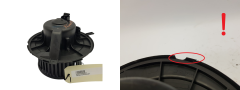 Motor do Ventilador do Aquecedor VW Seat Skoda Audi 1K1819051F